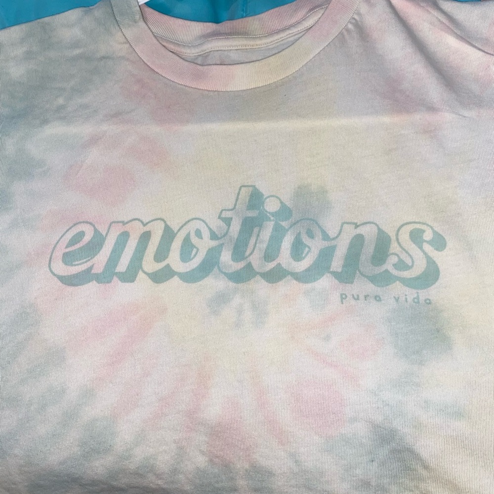 Pura Vida Pastel Tie-Dye Tee